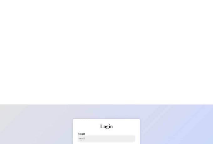 be your backend and frontend developer for hire